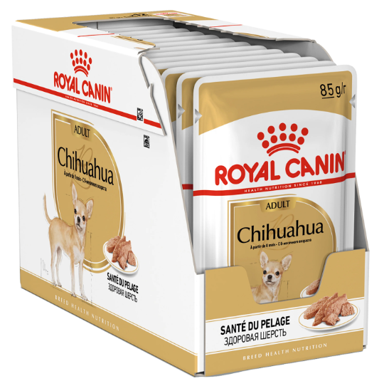 48x85g Royal Canin Chihuahua - Cibo Umido per Cani 48x85g Royal Canin Chihuahua - Cibo Umido per Cani